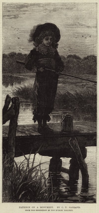 Patience on a Monument by Charles Trevor Garland